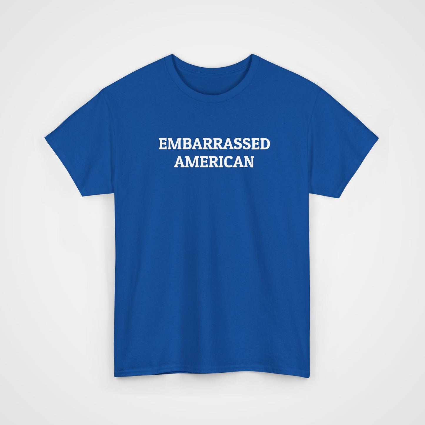 Embarrassed American Tee