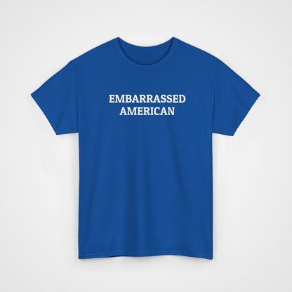 Embarrassed American Tee