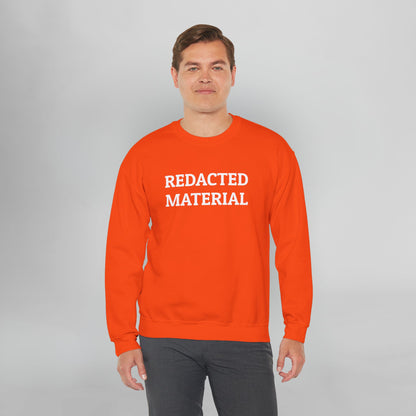 Redacted Material Sweatshirt