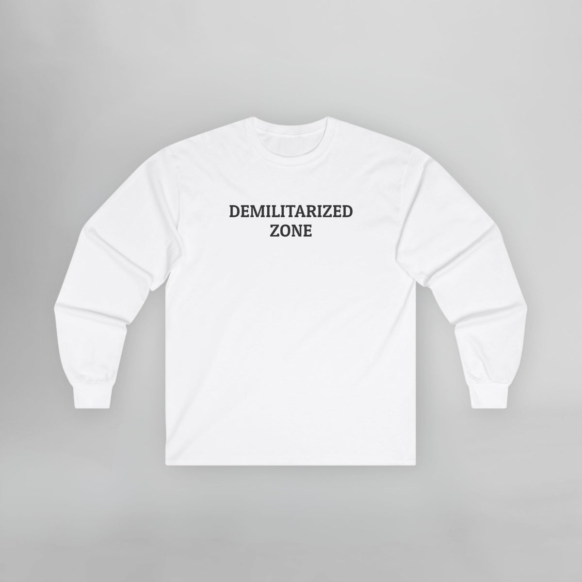 Demilitarized Zone Long Sleeve Tee