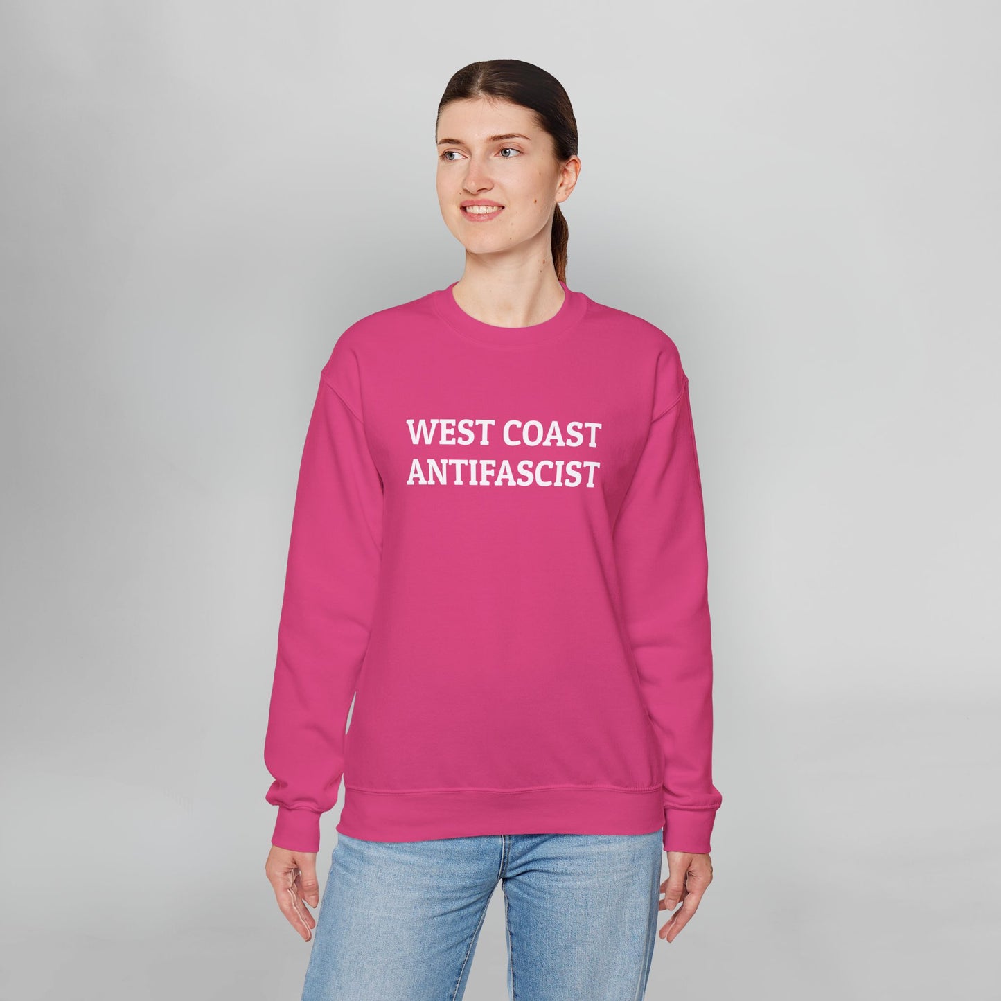 West Coast Antifascist Sweatshirt