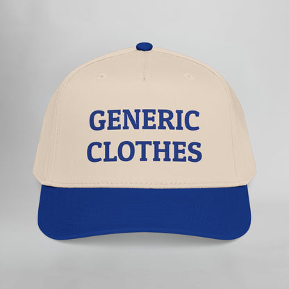Generic Clothes Embroidered Mid Profile Baseball Cap