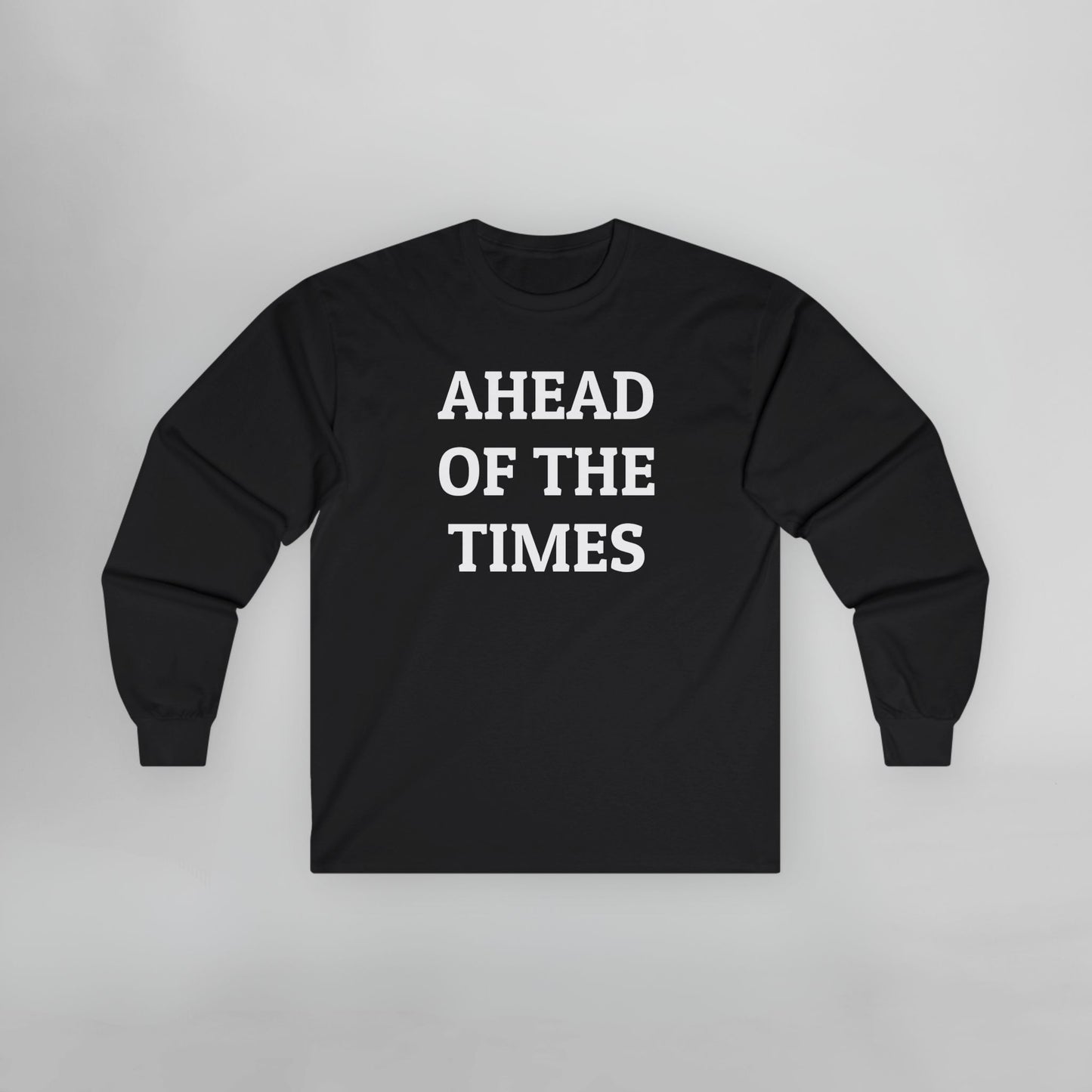 Ahead of the Times Long Sleeve Tee