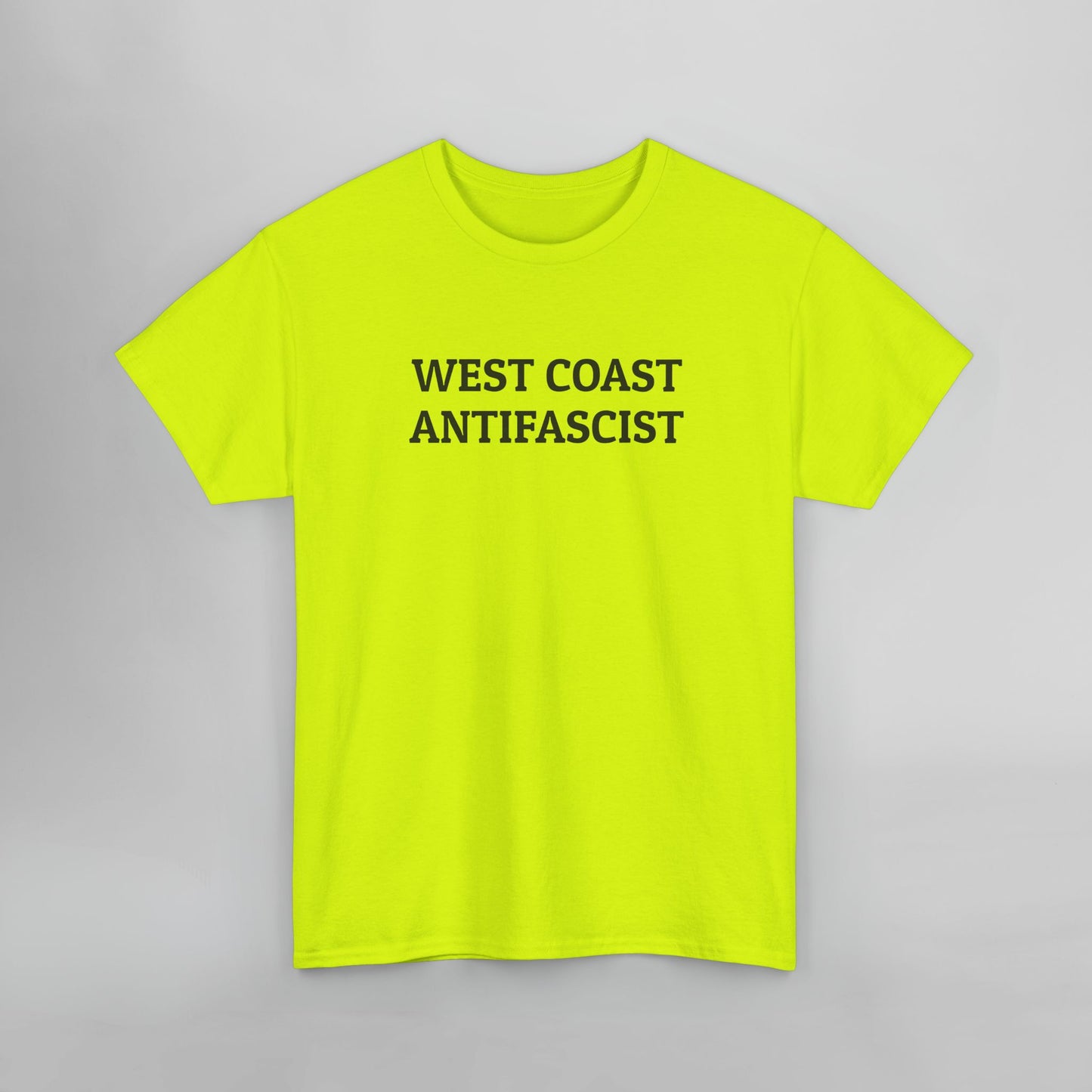 West Coast Antifascist Tee