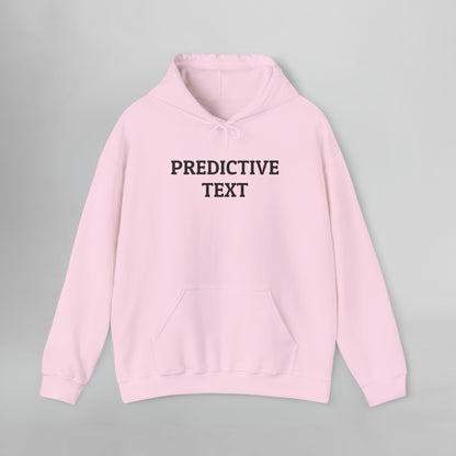 Predictive Text Hoodie