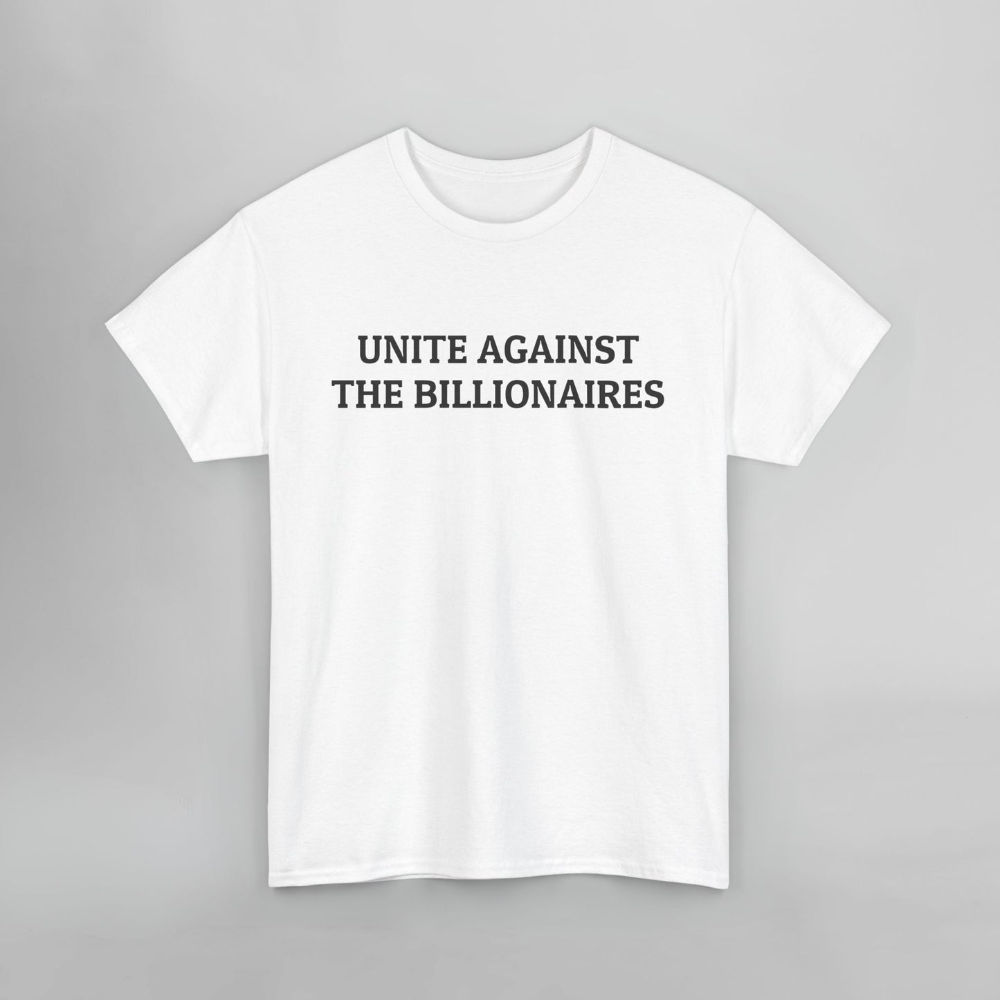 Unite Against the Billionaires Tee