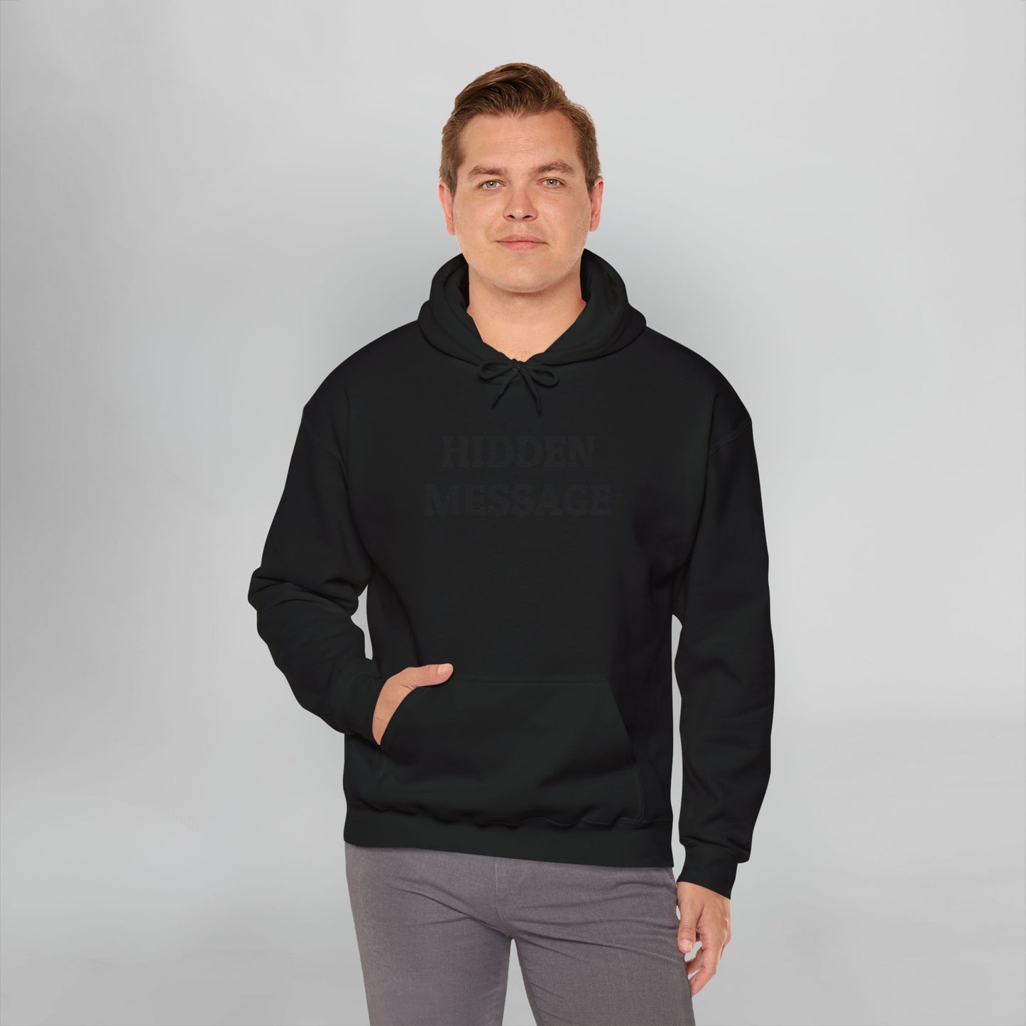 Hidden Message Hoodie