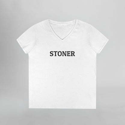 Stoner Women's V-Neck Tee
