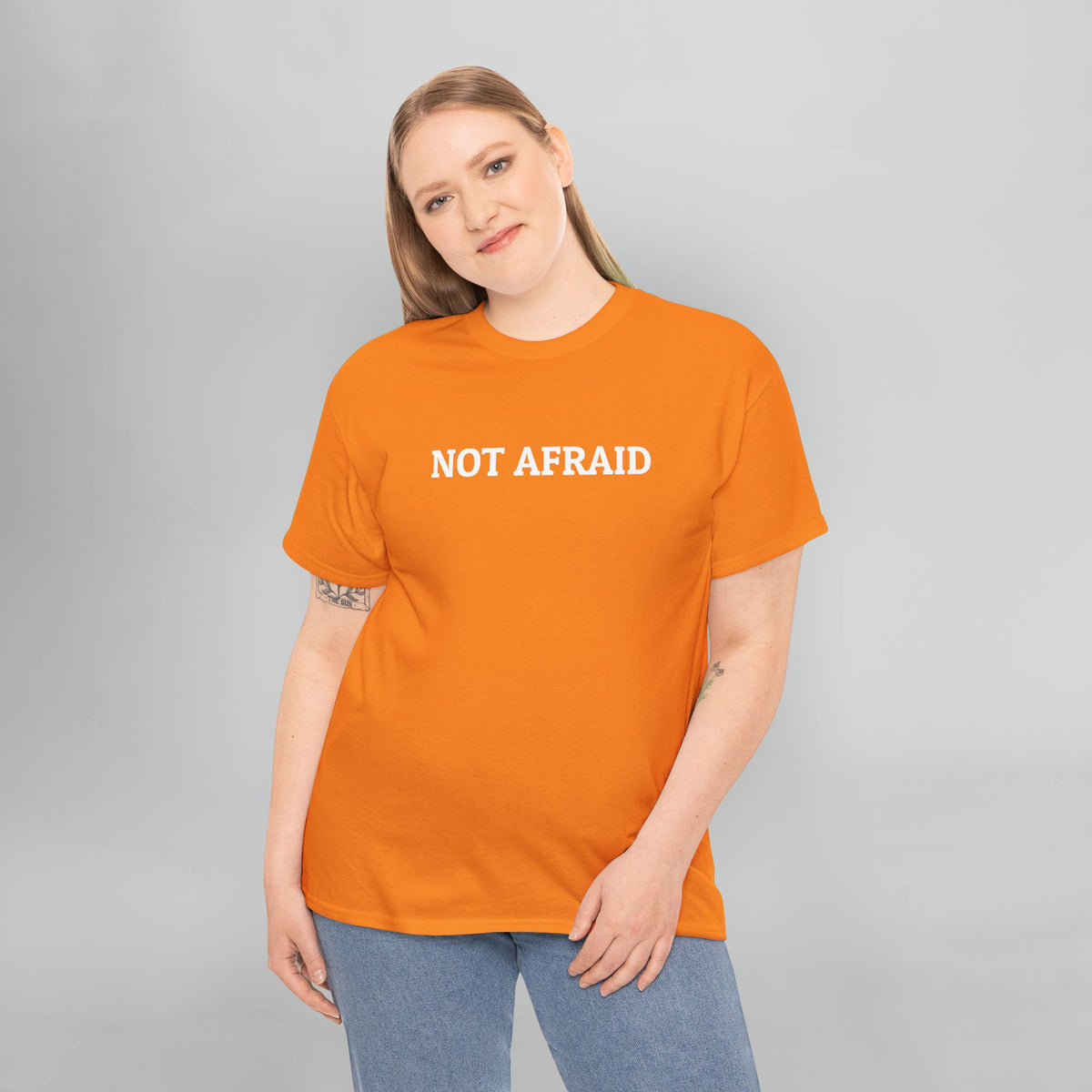 Not Afraid Tee