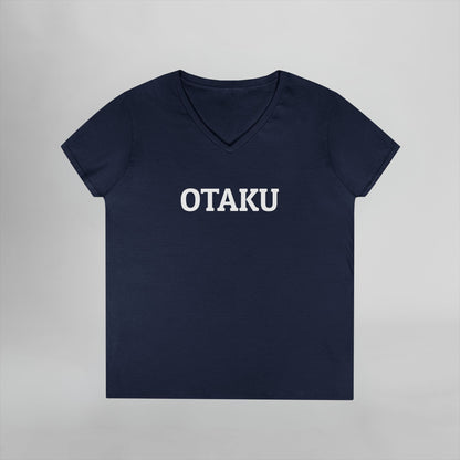 Otaku Women's V-Neck Tee