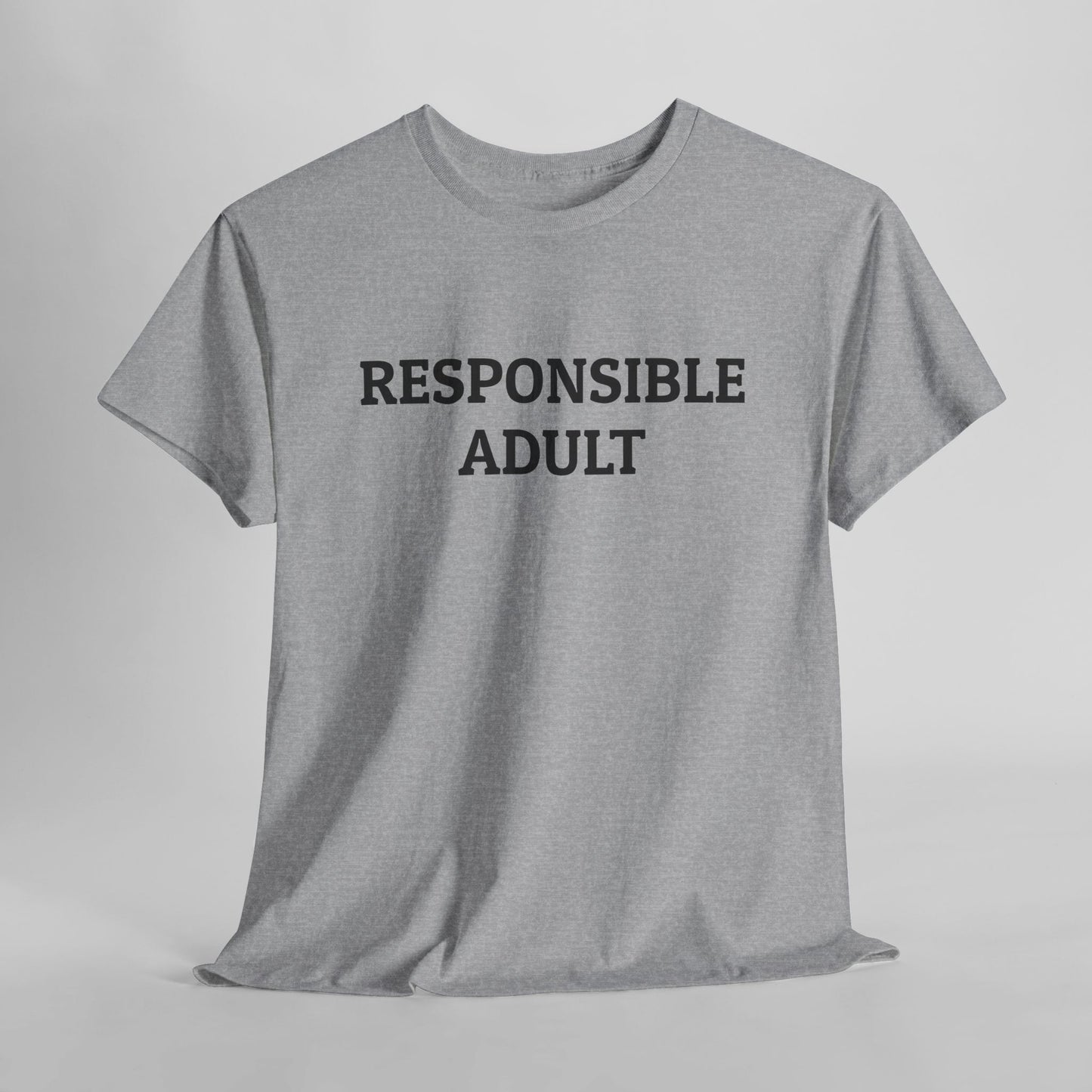 Responsible Adult Tee