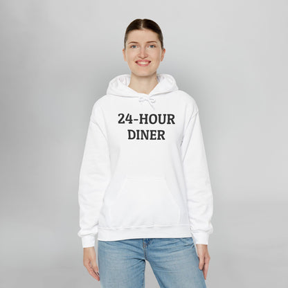 24-Hour Diner Hoodie