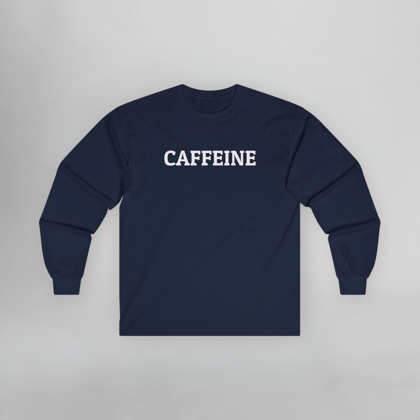 Caffeine Long Sleeve Tee