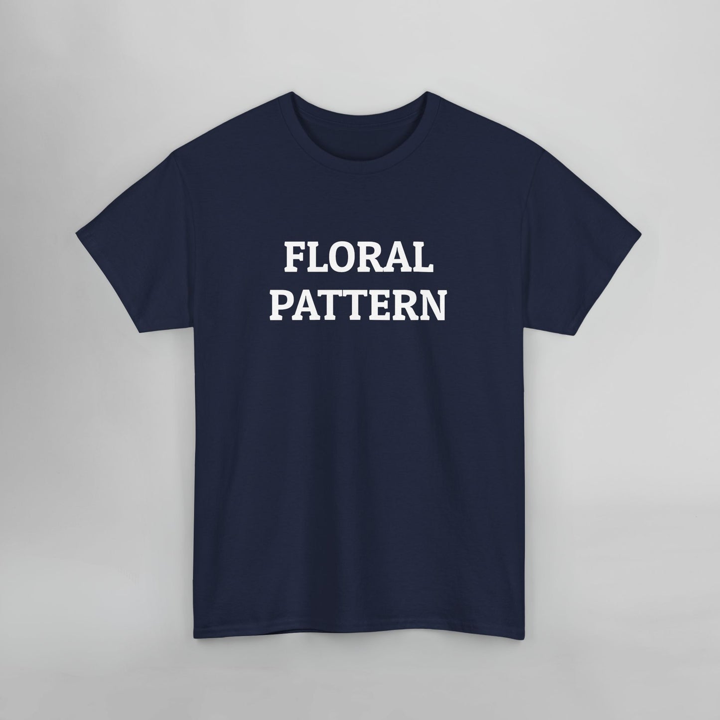 Floral Pattern Tee