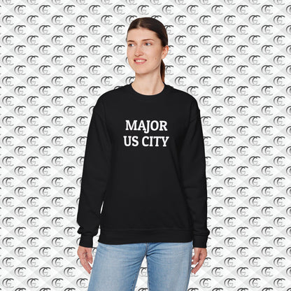 Major US City Sweatshirt