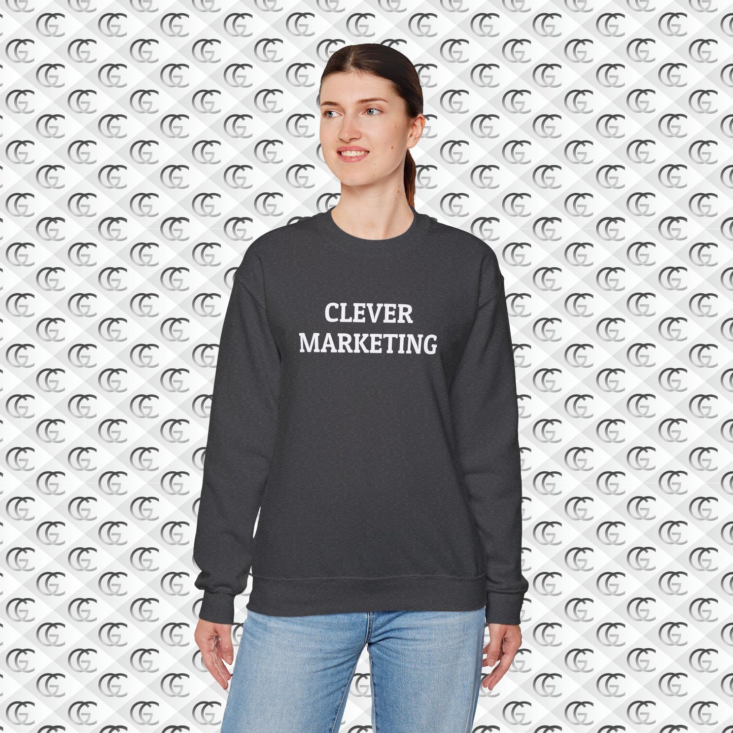 Clever Marketing Sweatshirt