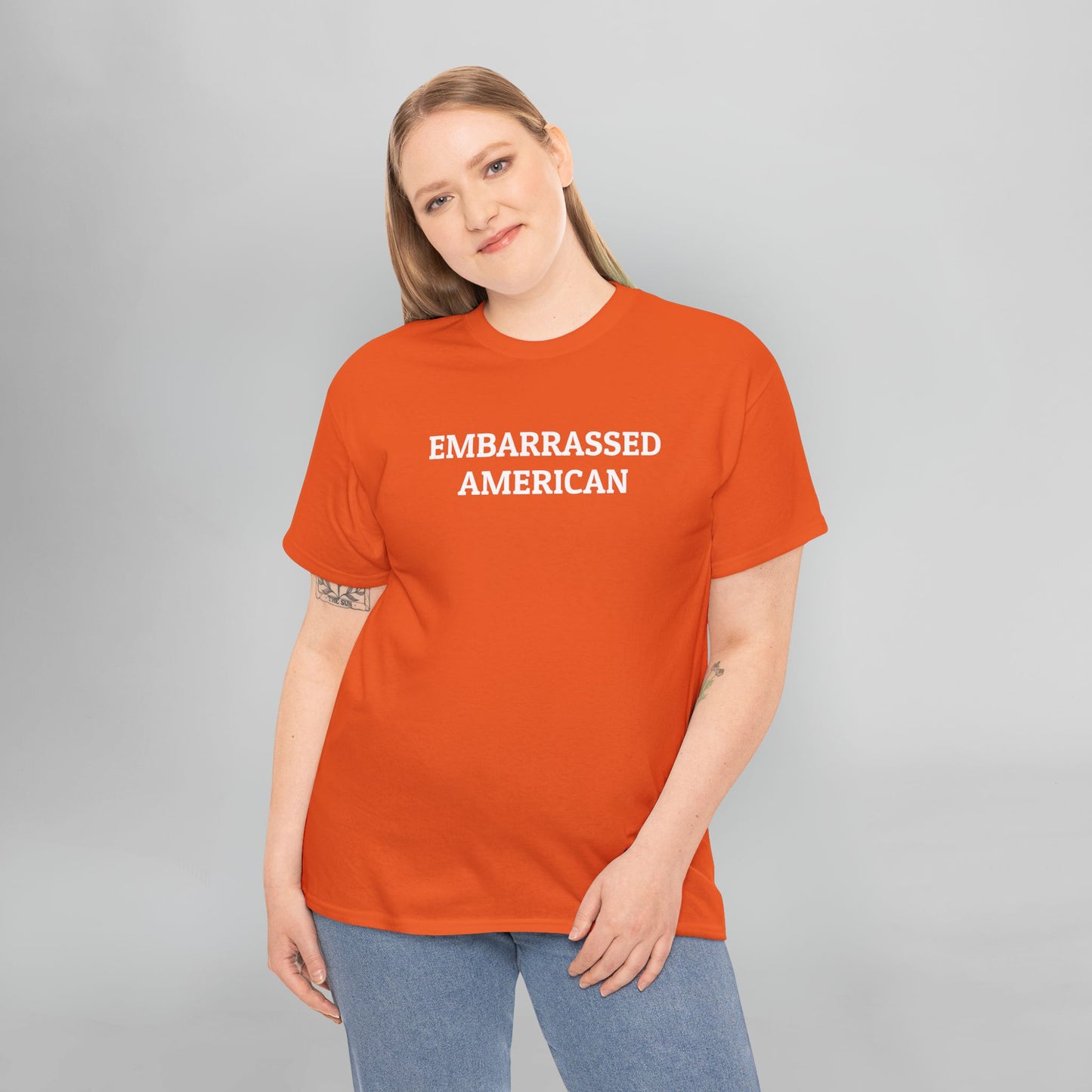 Embarrassed American Tee