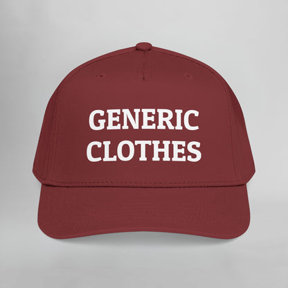Generic Clothes Embroidered Mid Profile Baseball Cap