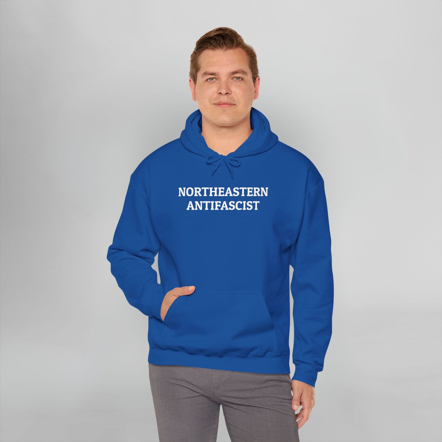 Northeastern Antifascist Hoodie