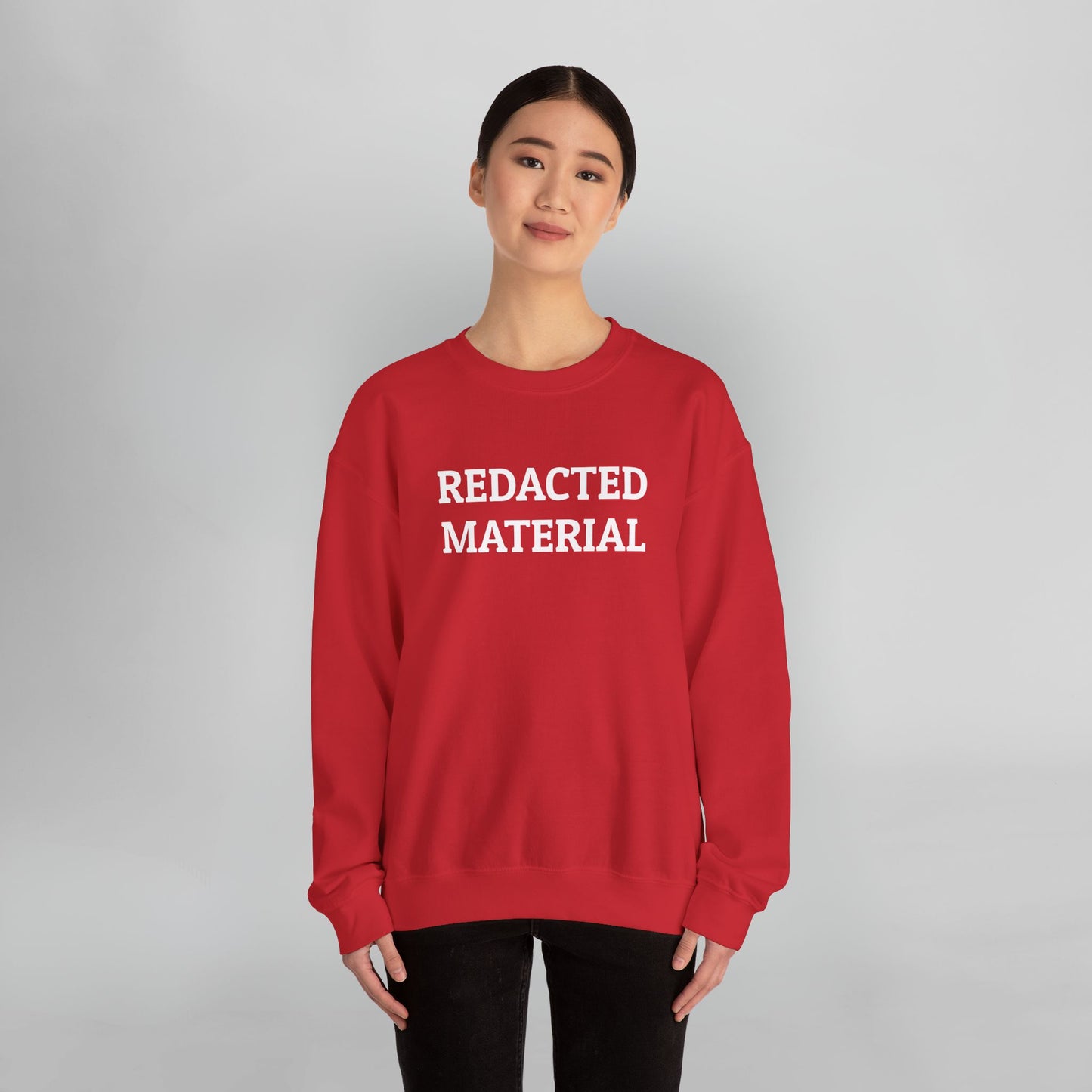 Redacted Material Sweatshirt