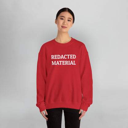 Redacted Material Sweatshirt
