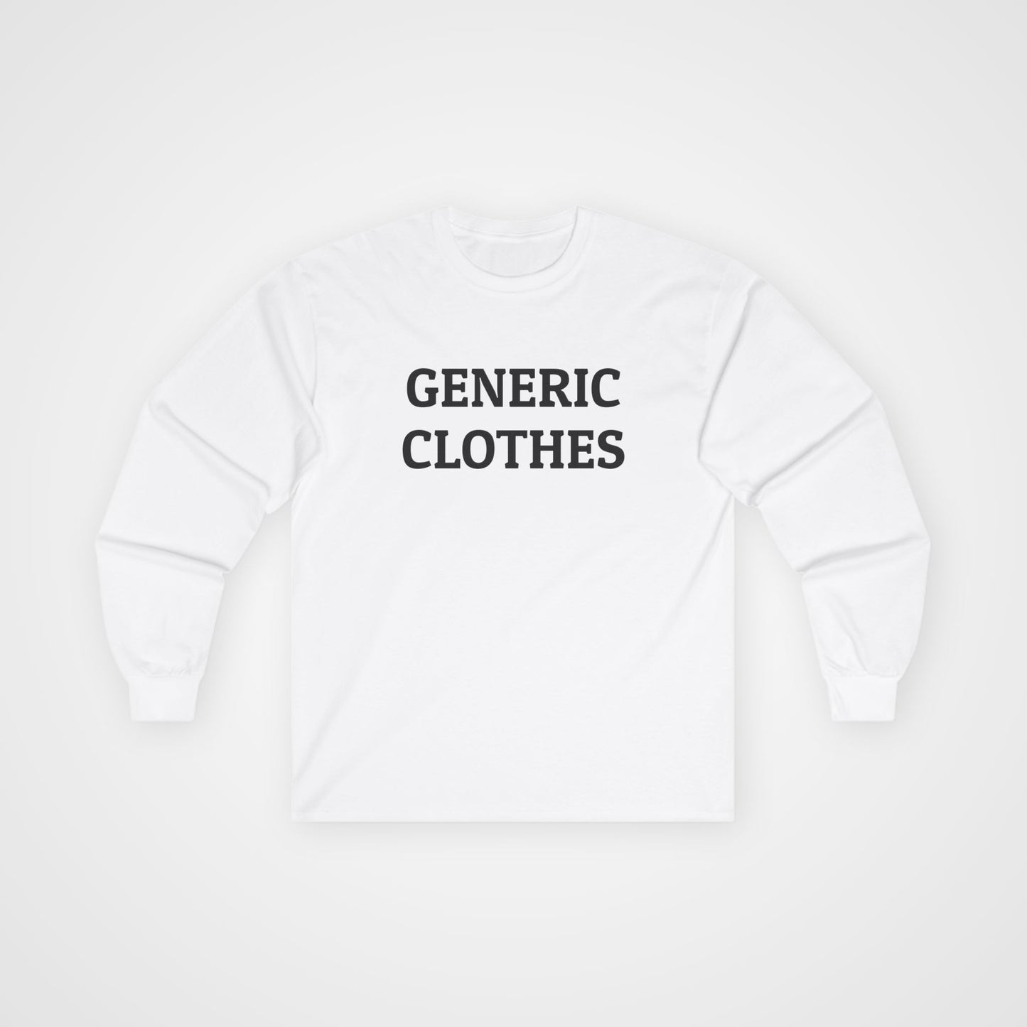 Generic Clothes Long Sleeve Tee