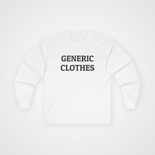 Generic Clothes Long Sleeve Tee