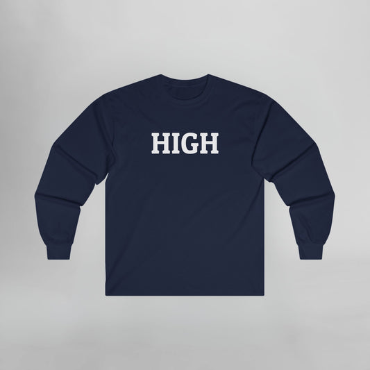 High Long Sleeve Tee