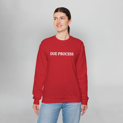 Due Process Sweatshirt