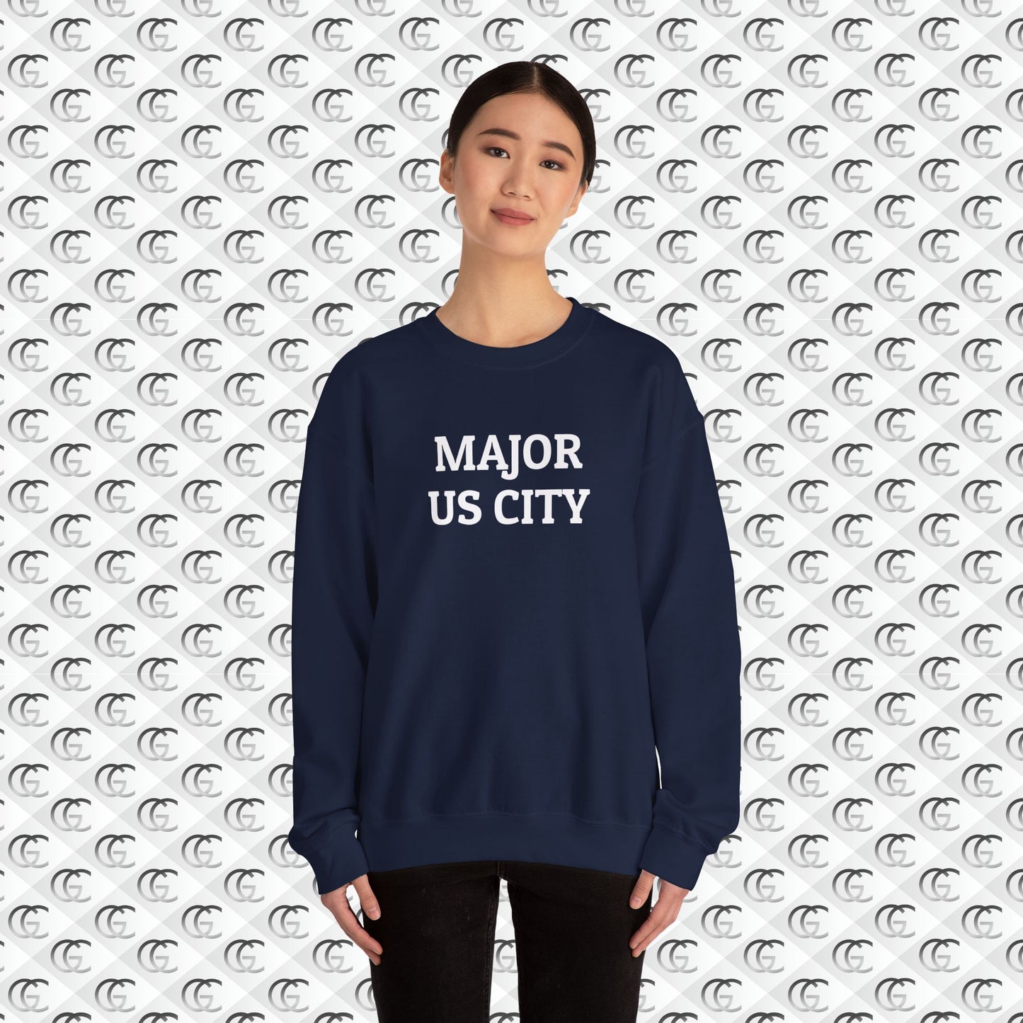 Major US City Sweatshirt