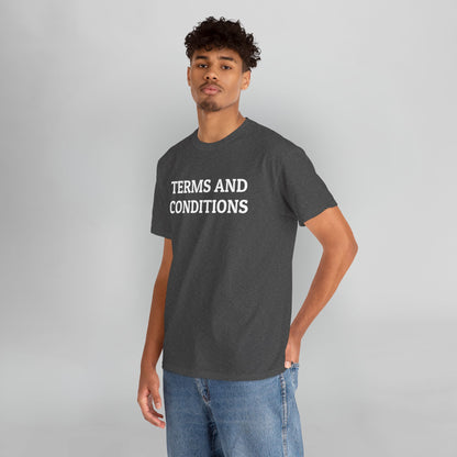 Terms and Conditions Tee