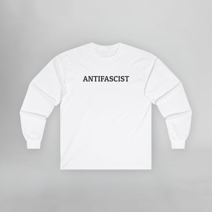Antifascist Long Sleeve Tee