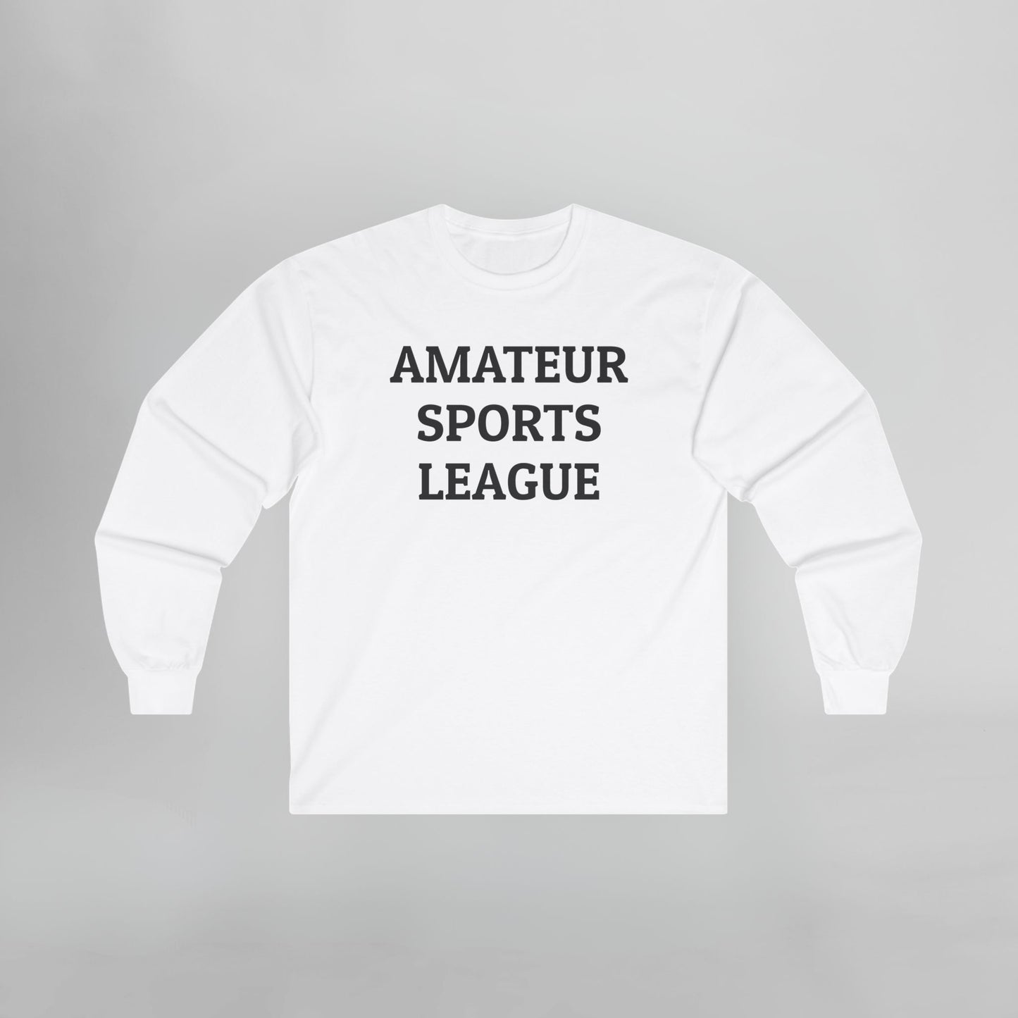 Amateur Sports League Long Sleeve Tee