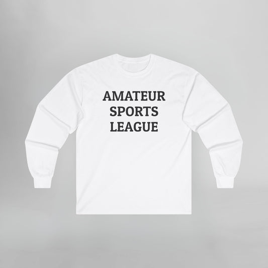 Amateur Sports League Long Sleeve Tee