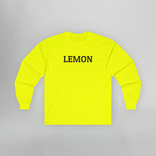 Lemon Long Sleeve Tee