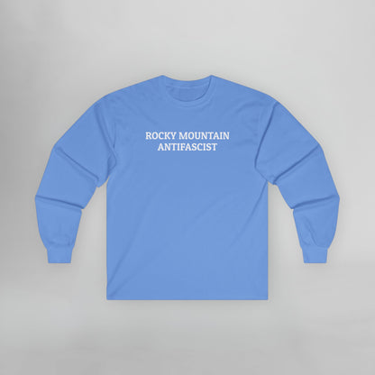 Rocky Mountain Antifascist Long Sleeve Tee