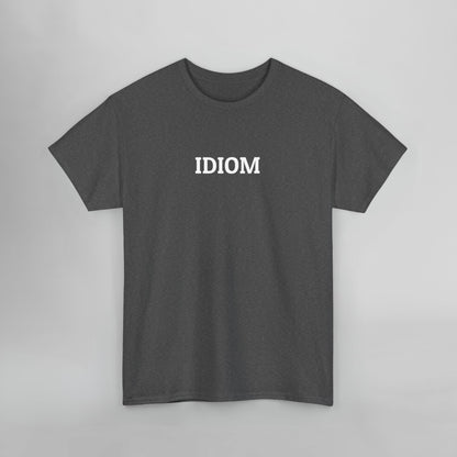 Idiom Tee