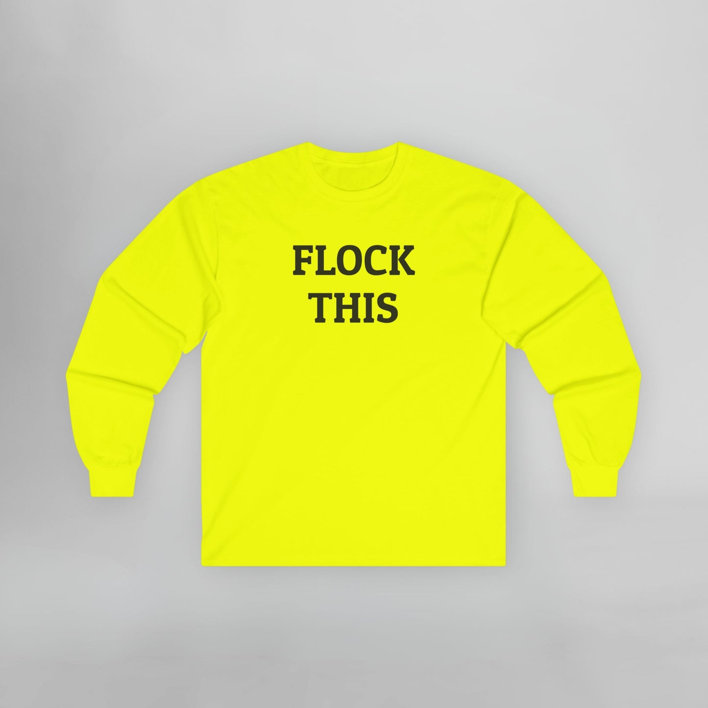 Flock This Long Sleeve Tee