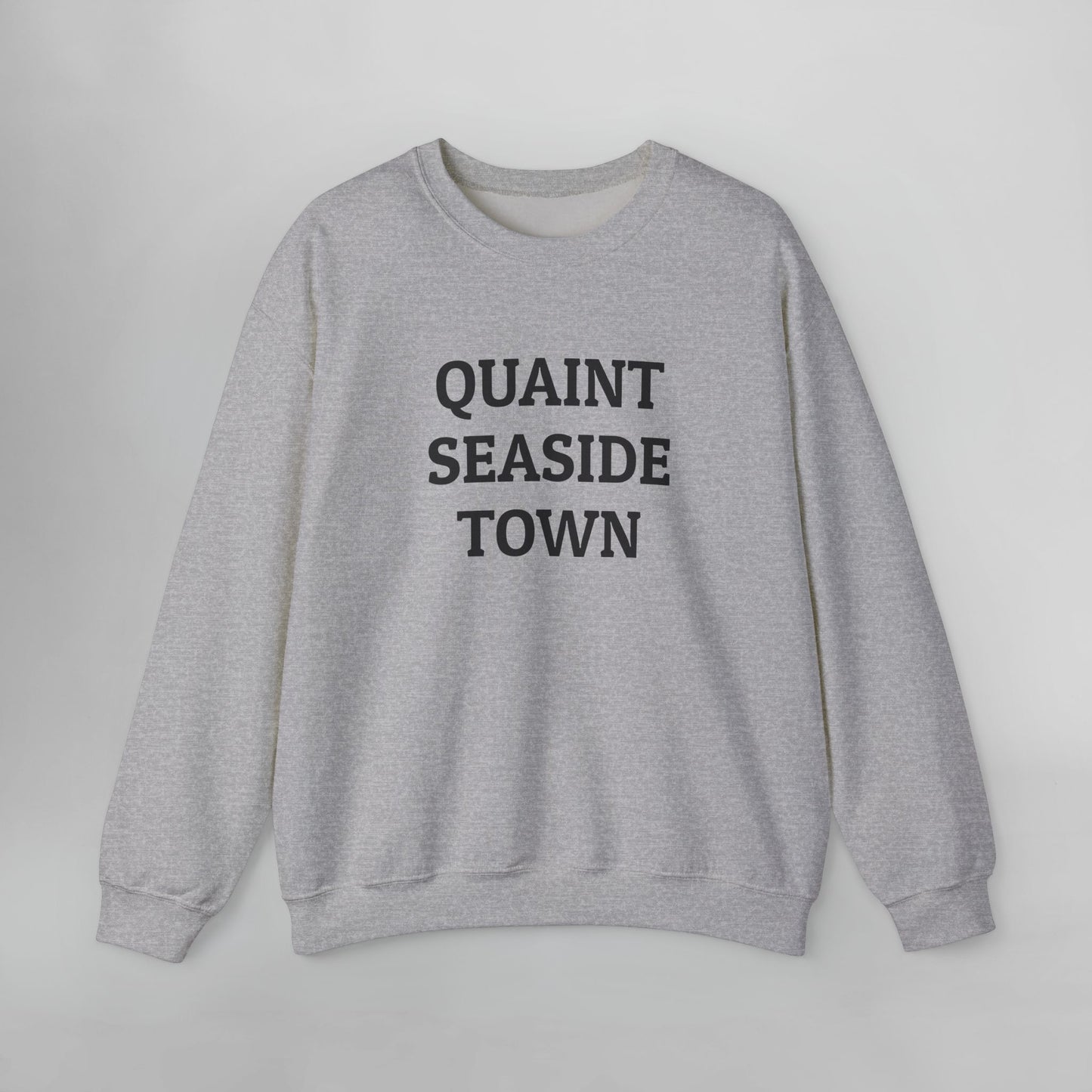 Quaint Seaside Town Sweatshirt