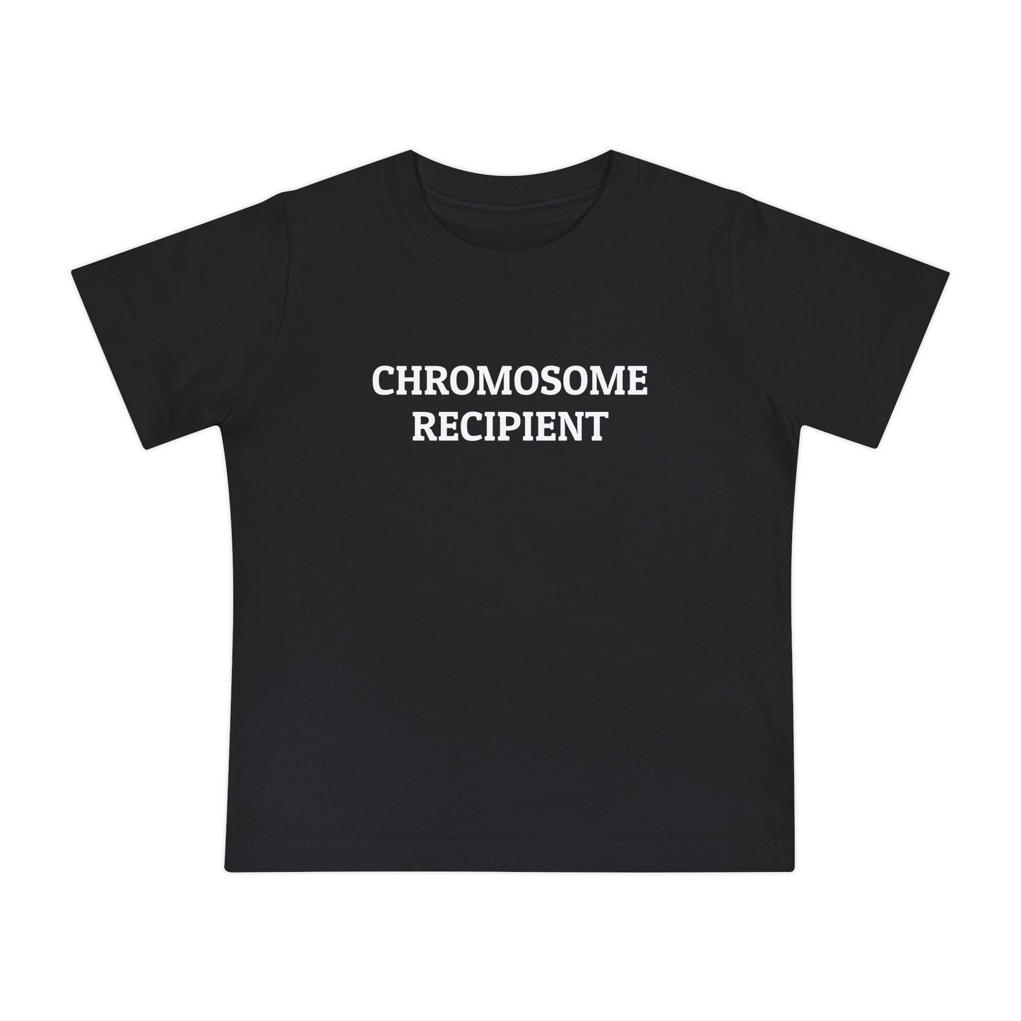 Chromosome Recipient Baby Short Sleeve T-Shirt