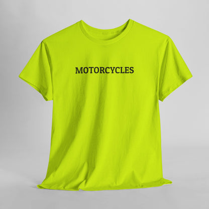 Motorcycles Tee