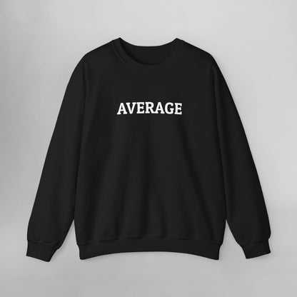 Average Sweatshirt