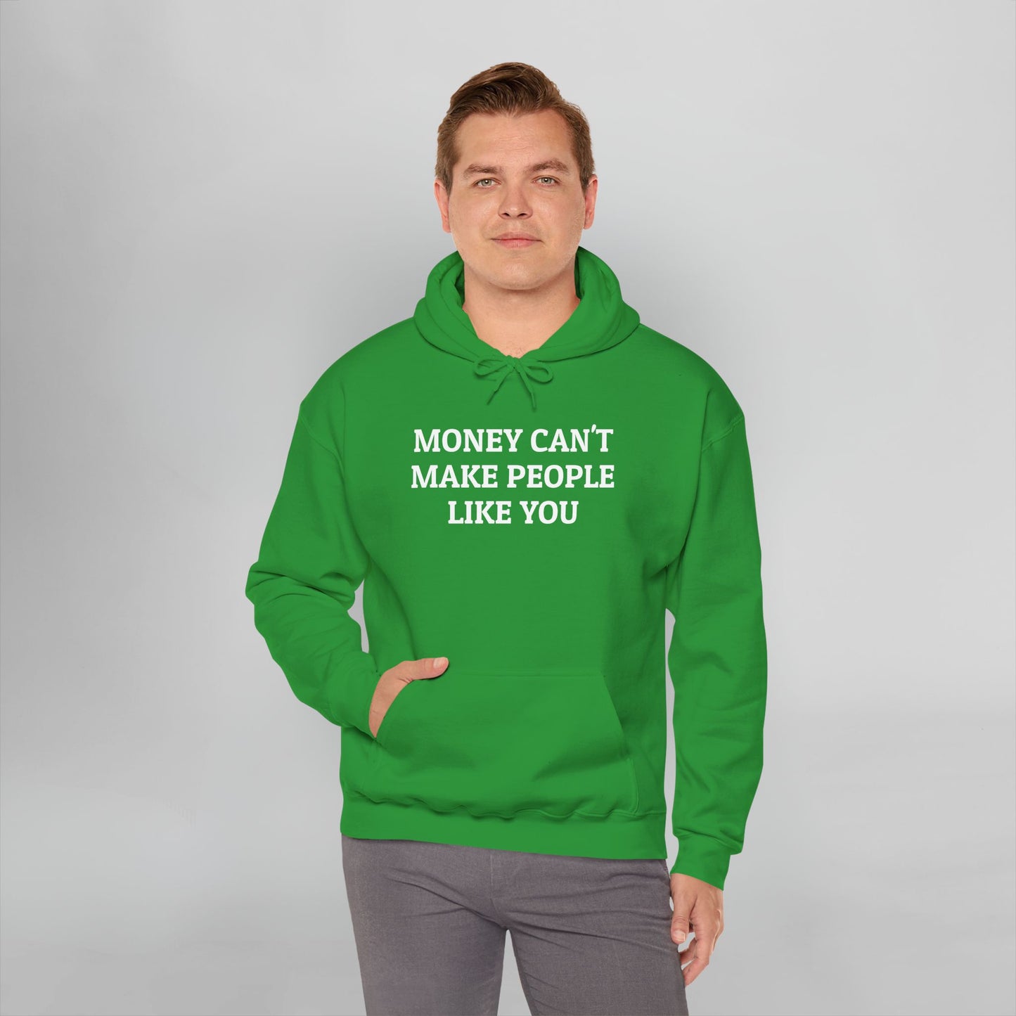 Money Can't Make People Like You Hoodie