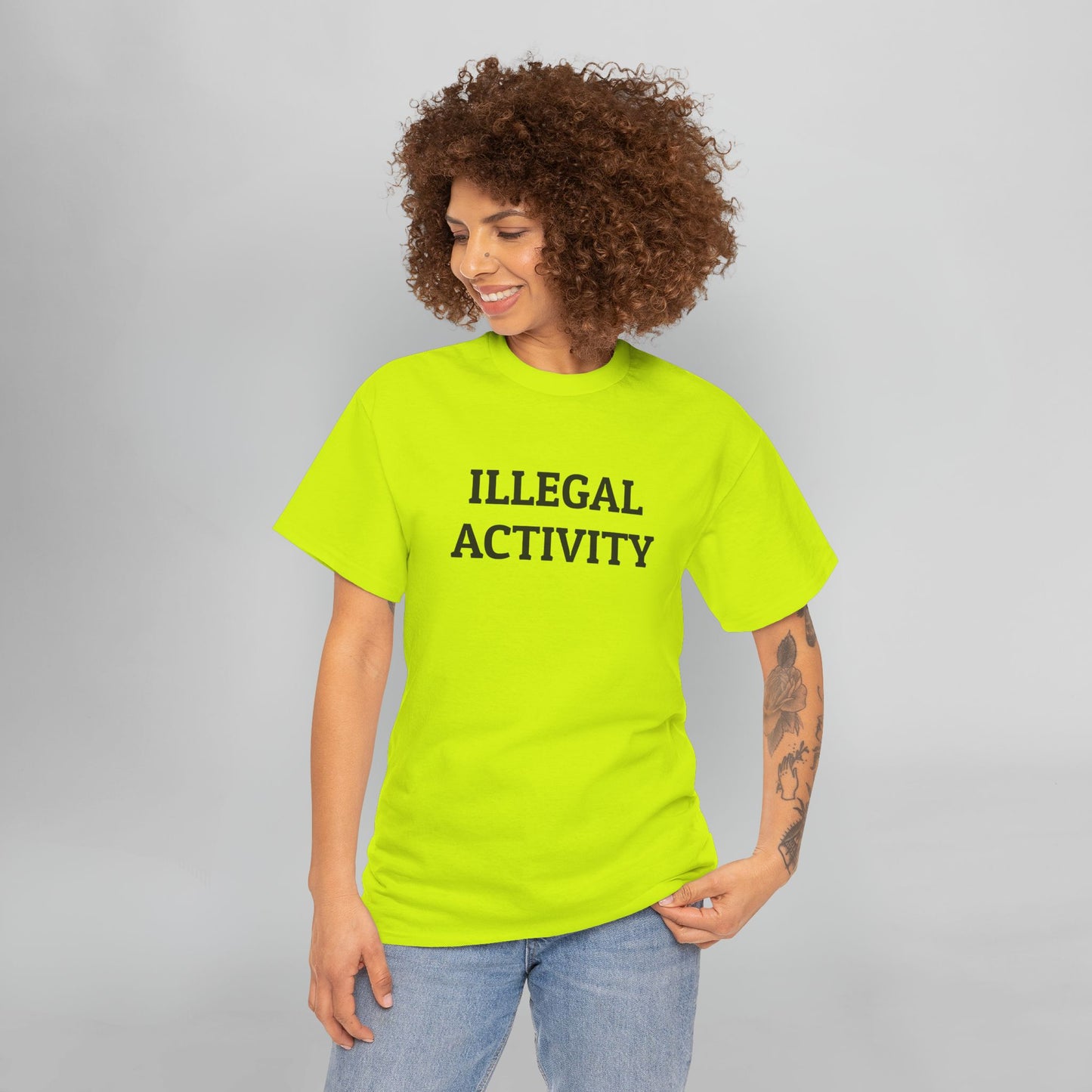 Illegal Activity Tee