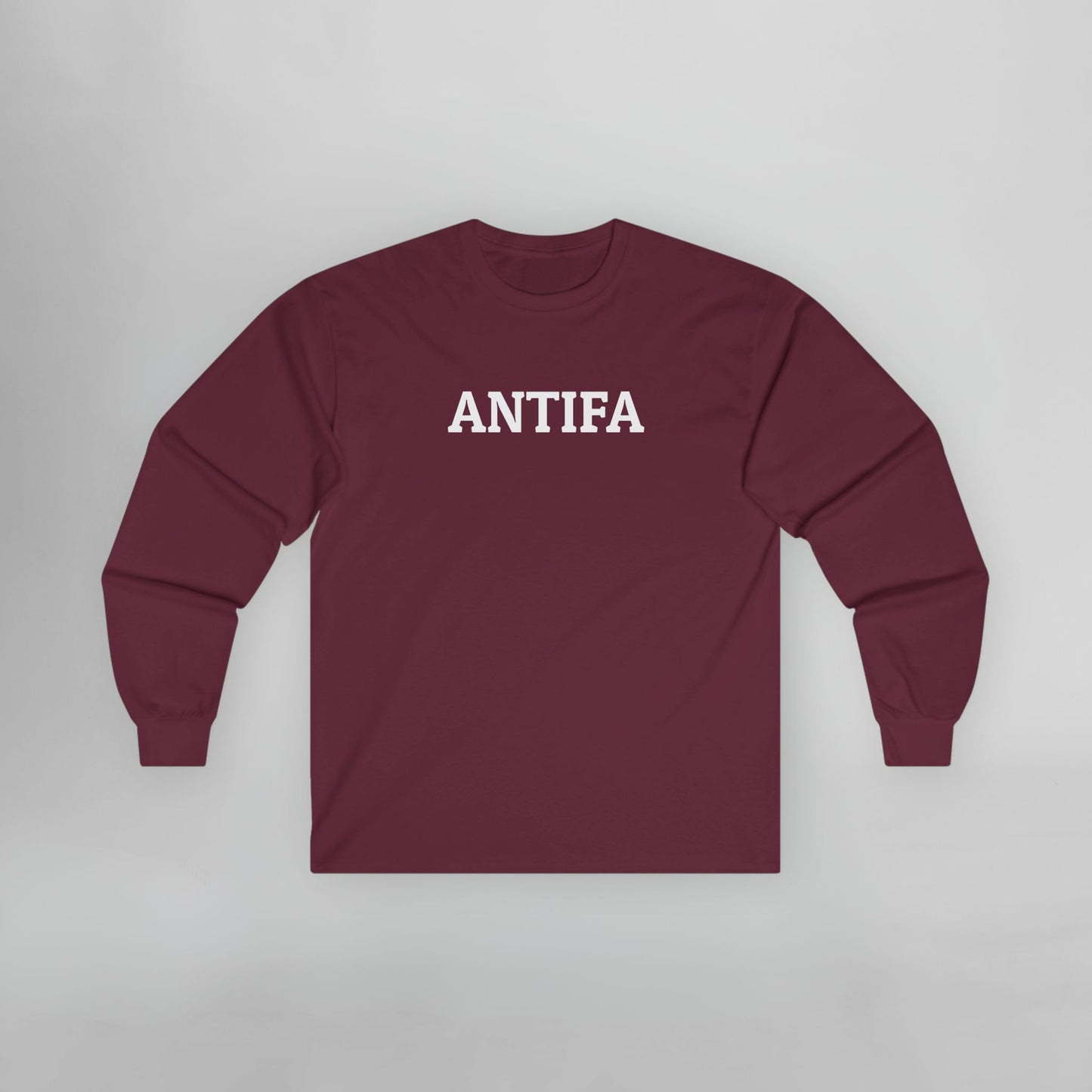 Antifa Long Sleeve Tee