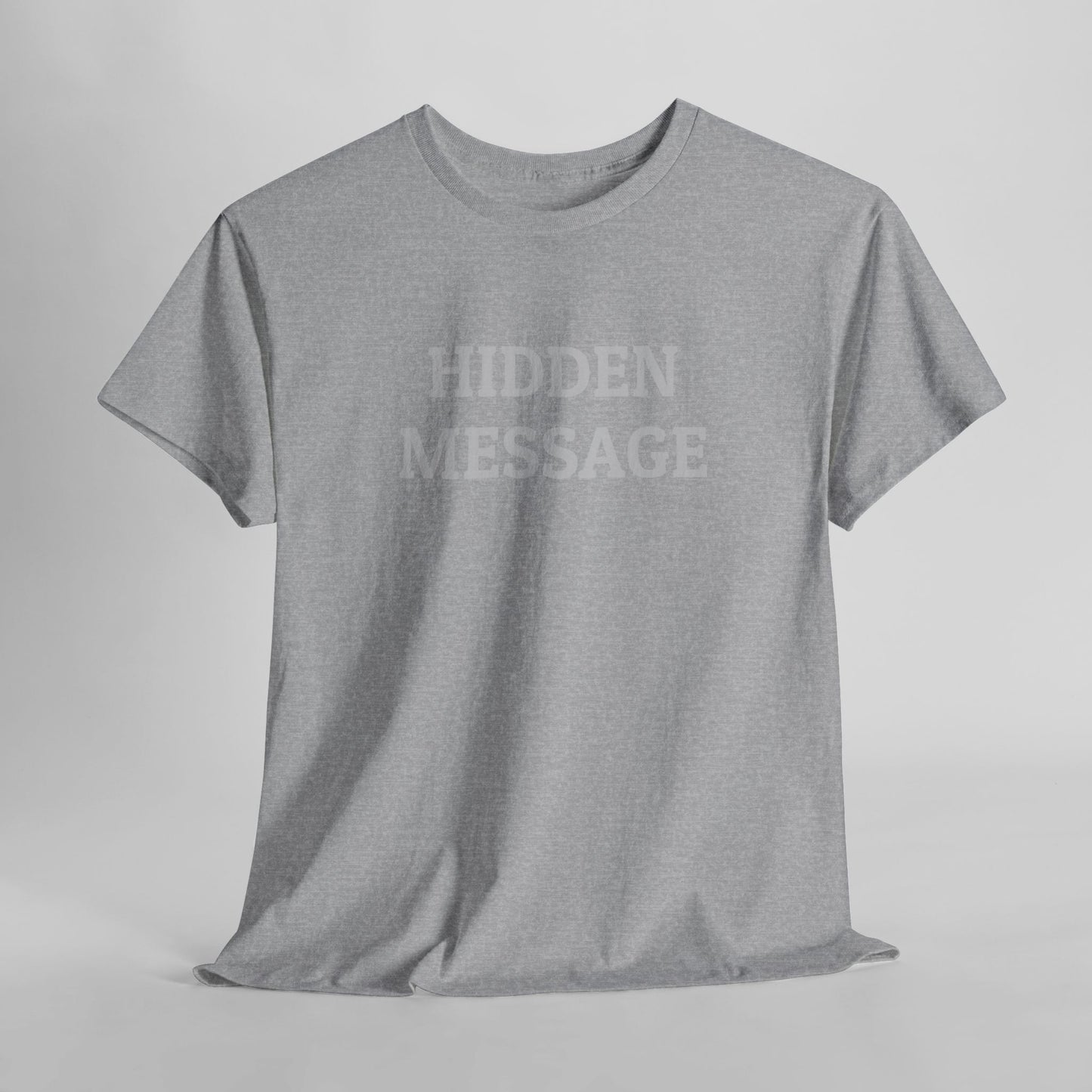 Hidden Message Tee