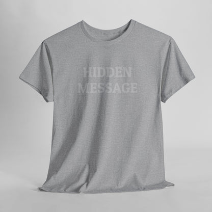 Hidden Message Tee