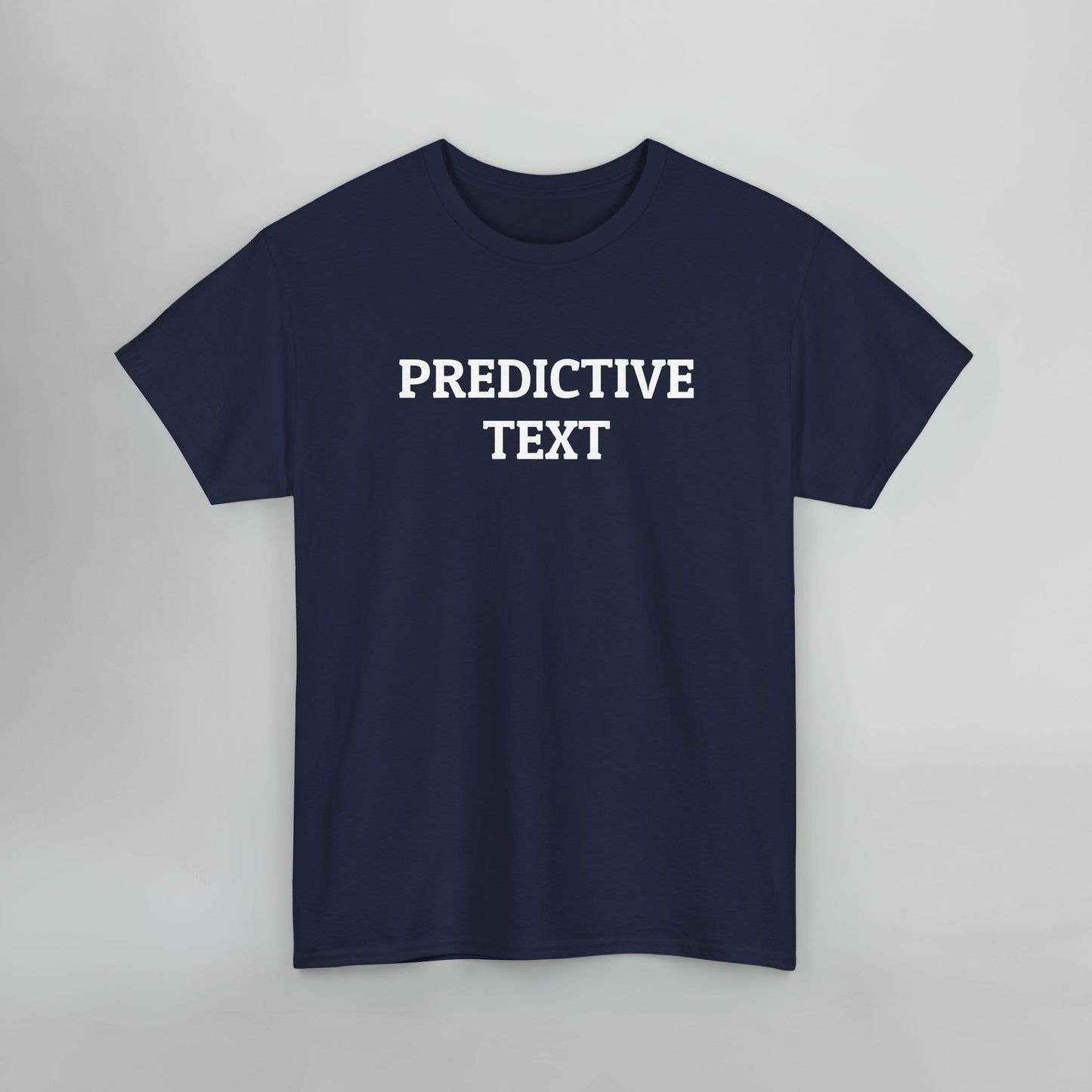 Predictive Text Tee