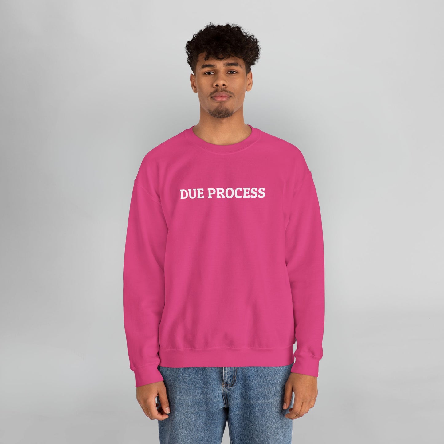 Due Process Sweatshirt