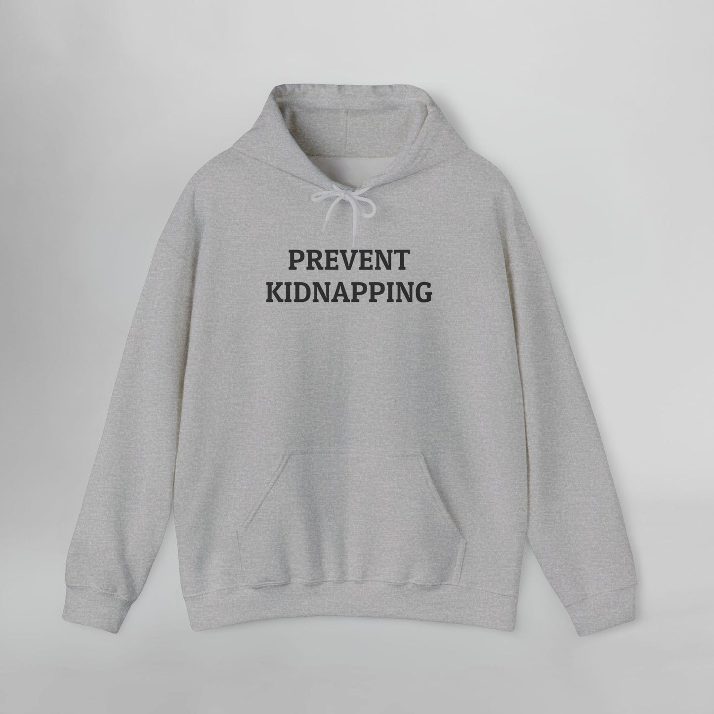 Prevent Kidnapping Hoodie